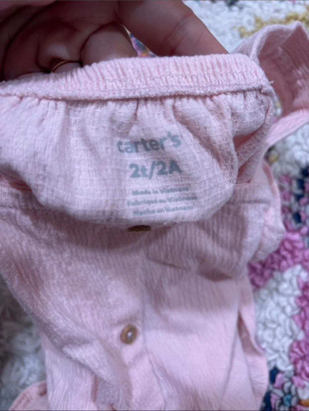 Carters Shirt - Picture 2 of 2